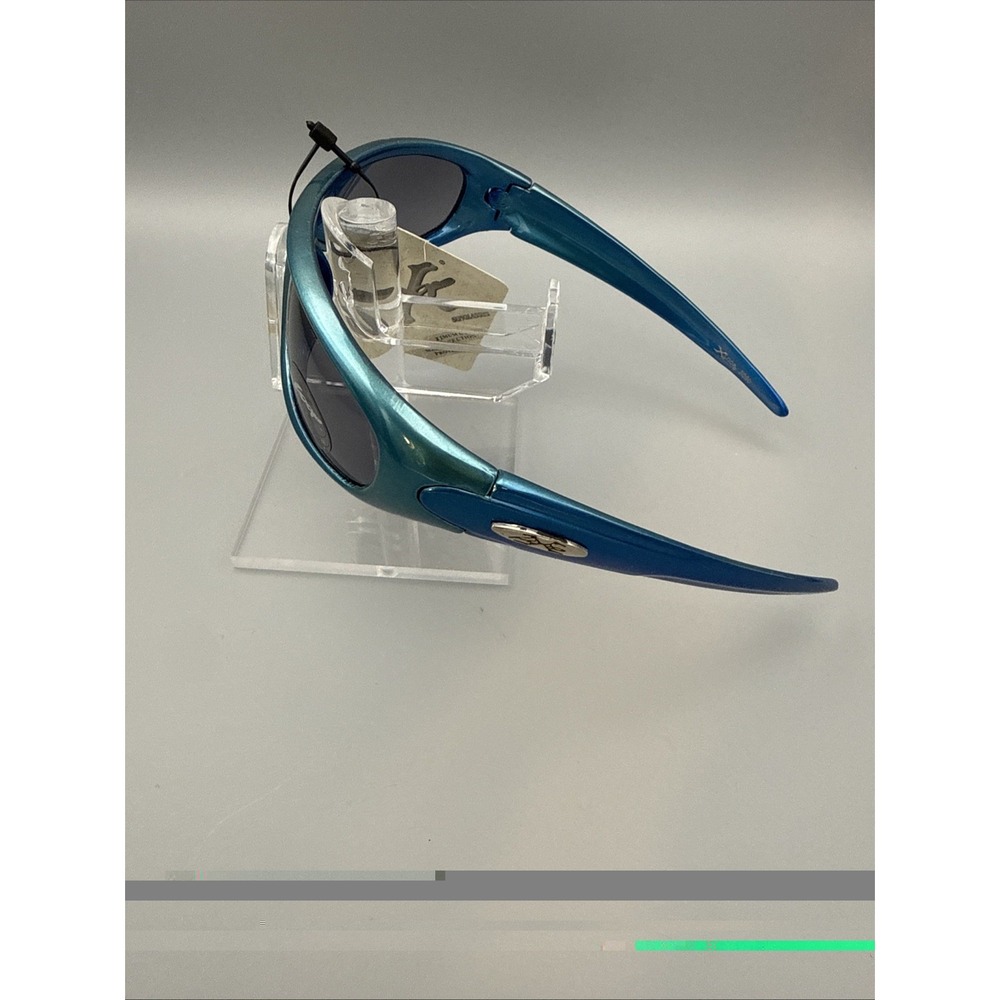 X-Loop Kids Authentic Blue Sport Baseball Cycling Wrap Sunglasses UV400 Protect